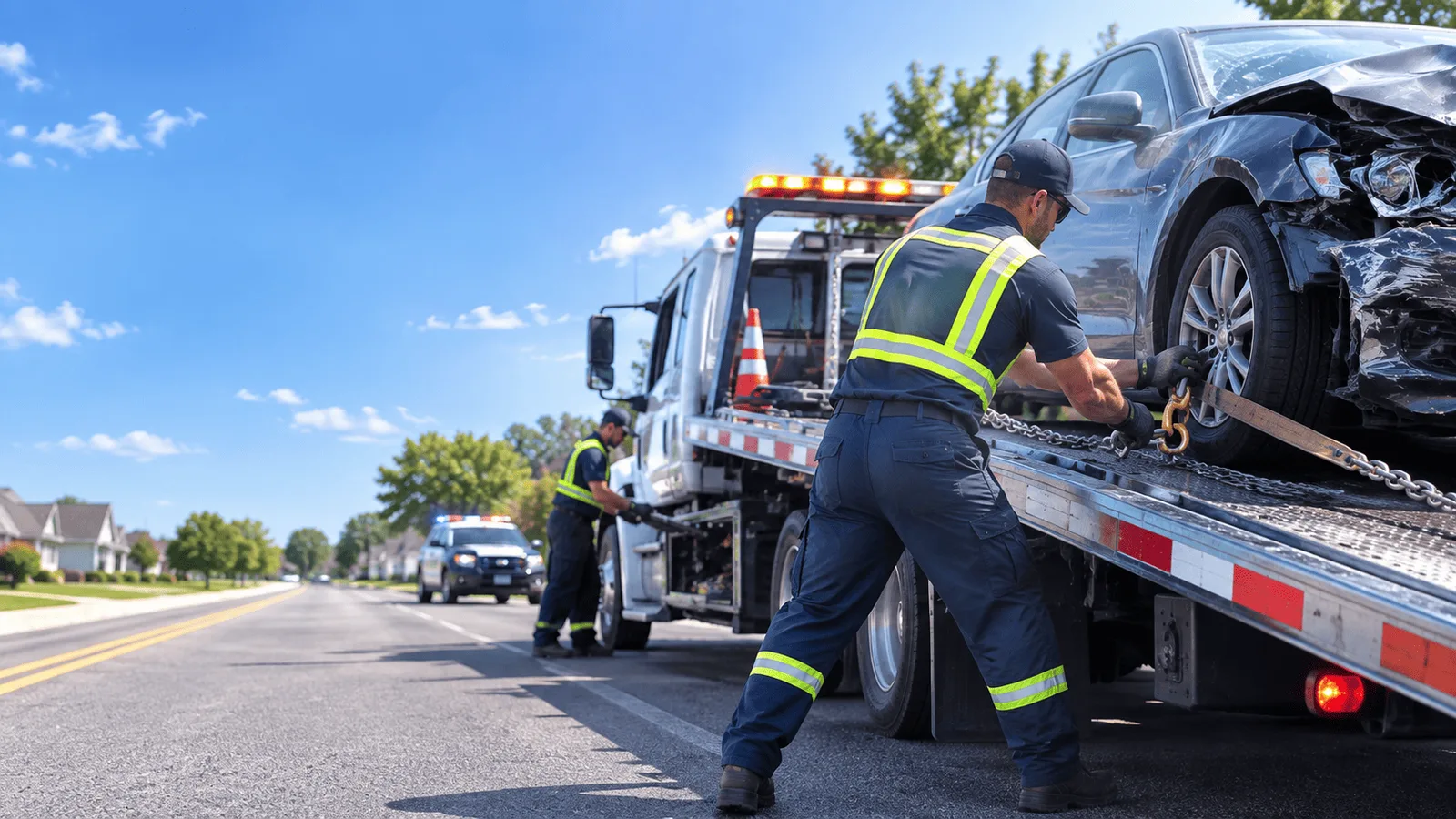 Accident Towing Service in Lone Jack, MO near me